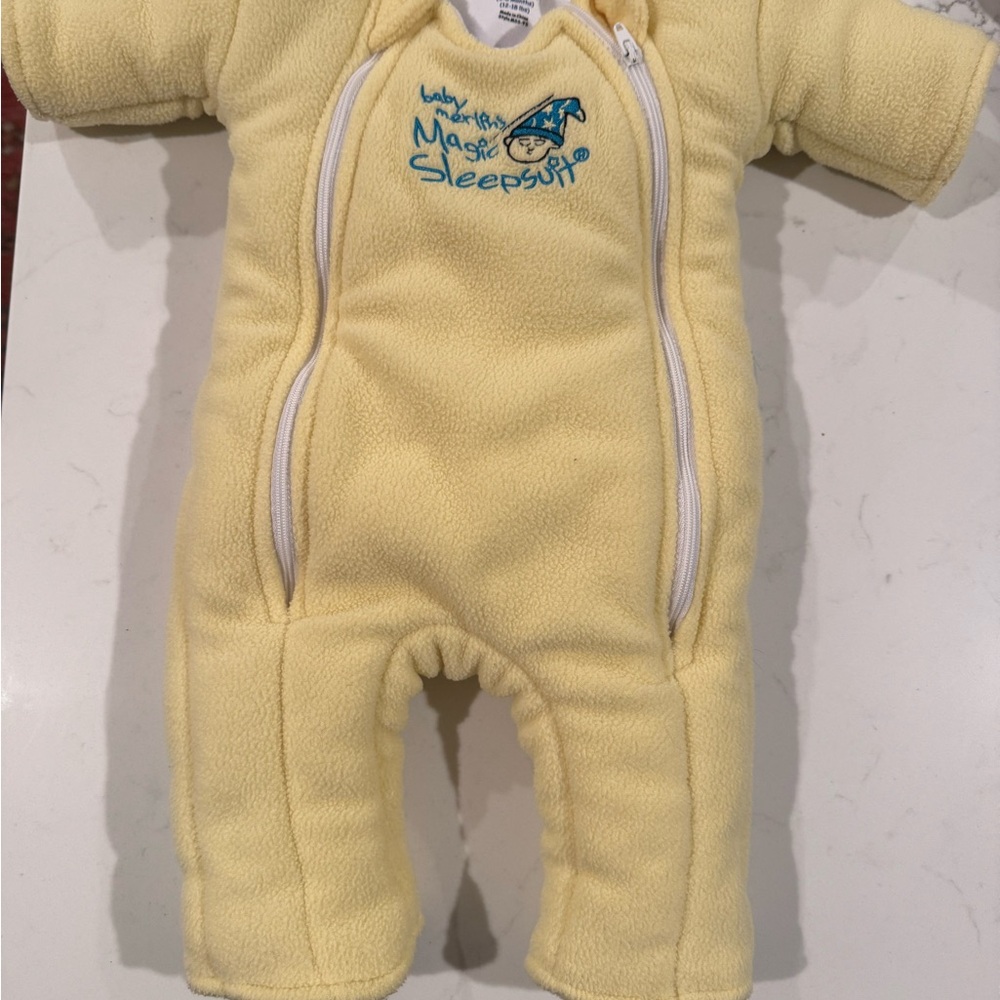 Magic Merlin Sleepsuit 3-6 months